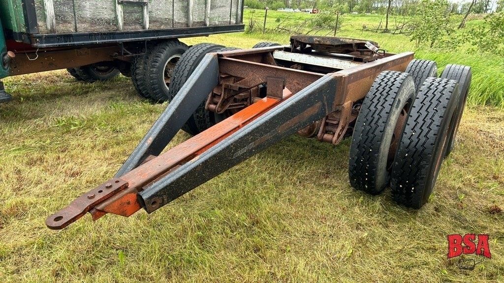 OFFSITE: Tandem Axle Dolly, 22.5 tires,