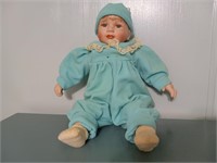 Vintage Infant Baby Boy Doll