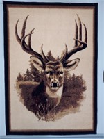 Vintage Stag Tapestry