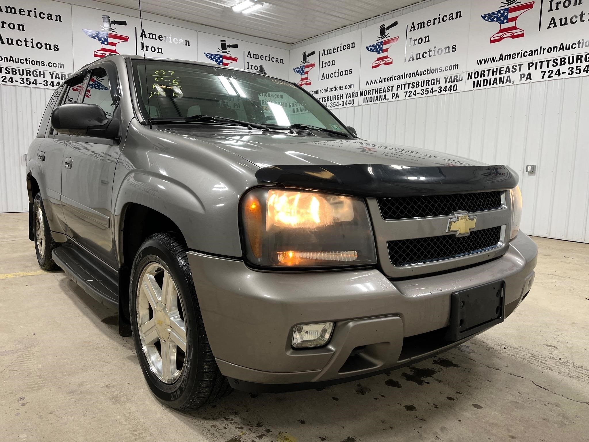 2007 Chevrolet Trail Blazer SUV-Titled -NO RESERVE