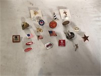 Peterbuilt, American, Various Other Lapel Pins