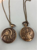 2 Pocket Watches