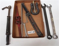 Clevis & Pin, Nail Puller, Wrenches, Punch & more