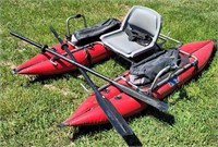 Buck's Bags Alpine Pontoon Boat Fishing Floating