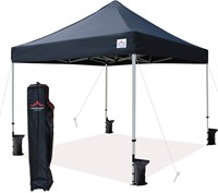 10'x10' Pop Up Canopy Tent with Roller Bag