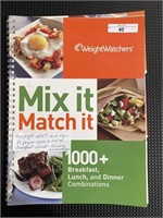 Mix it Match it Weight Watchers Book