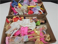 Barbie Dolls & Clothes