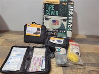 Tire Cover, First Aide Kit, Rope & More