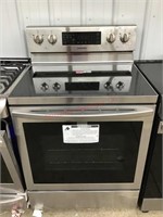 Samsung electric range MSRP 1399. Appears to be