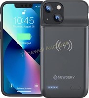 NEWDERY Battery Case for iPhone 12 Mini