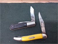 Two vintage knives