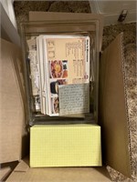 Box of Handwritten Recipes