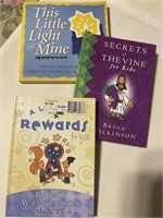 Three Children's Christian Books