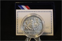 Jamestown 400th Anniversary Silver Dollar