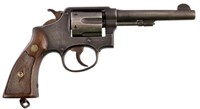 U.S. Property Marked Smith & Wesson .38 Revolver