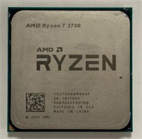 Unit only, AMD Ryzen 7 2700 ( In showcase )