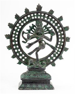 Southeast Asian Bronze Sculpture of Shiva