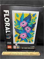 New Lego set.  2870 pcs. Floral art