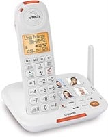 VTech SN5127 Amplified Cordless Senior Phone with