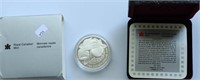 1996 PROOF CANADA SILVER DOLLAR W BOX PAPERS