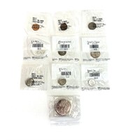 Littleton Coin Co. Misc. Sealed Coins