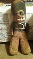 Large vintage doll