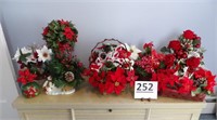 Christmas Floral Arrangements