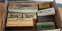 Misc. Tools & Hardware in Orig. Boxes