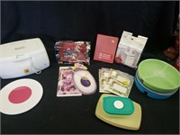 Baby wipe warmer and misc