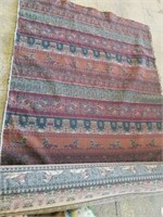 Roll of tapestry material