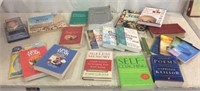 Box Of Assorted Books Z10C