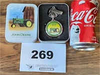 EXCLUSIVE JOHN DEERE POCKET WATCH