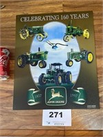 JOHN DEERE METAL SIGN