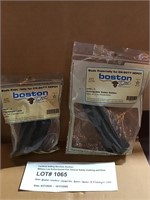 Boston Leather Baton Holder & Flashlight Case