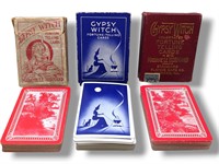 GYPSY WITCH Fortune Telling Cards Madame LeNormand