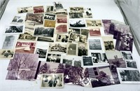 Vintage Family Photo Collection - Winter, Hunting