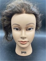 Burmax Cosmetology Manikin Head With Human Hair
