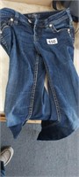 SILVER JEANS, FRANCES SIZE 18"