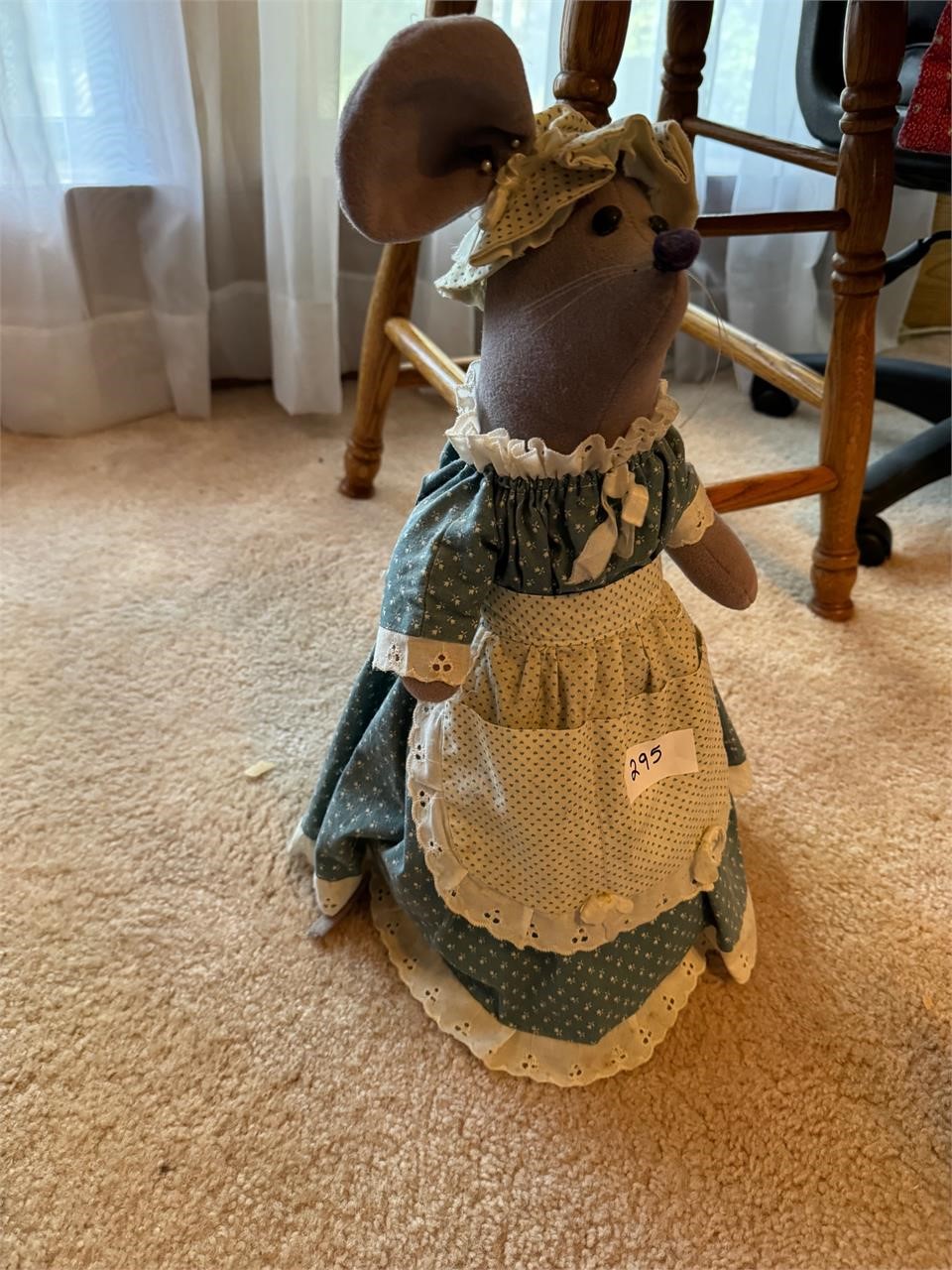 MOUSE DOOR STOP 18" TALL