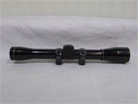 Leupold M8 4x rifle scope with attached scope