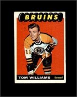 1965 Topps #35 Tom Williams VG to VG-EX+