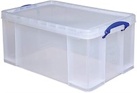 Really Useful Clear Transparent Plastic Storage