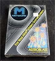 Mattel Atari Astroblast New Game Cartridge
