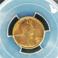 1954 S PENNY 1C MS66RD PCGS