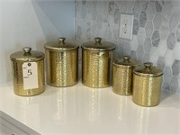 5PC CANISTERS