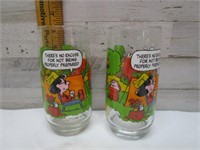 CAMP SNOOPY GLASSES