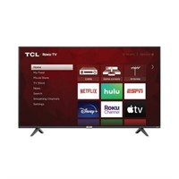 TCL 50\ 4-Series 4K UHD HDR Smart Roku TV