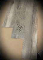 Bid x 432 Sq Ft- Luxury Vinyl Flooring "Aged Oak"