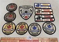 GREAT LOT OF MARKSMAN PATCHES