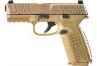 FN 509 9MM LUGER 2-17RD FDE FRAME/FDE SLIDE!